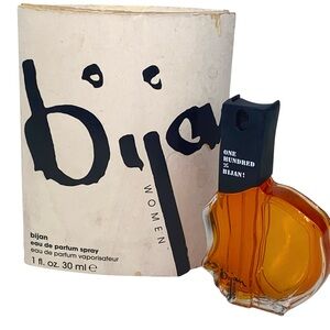 Vintage BIJAN Women "B" Bottle Eau de Parfum 1oz 30ml Original Formula NEW Rare